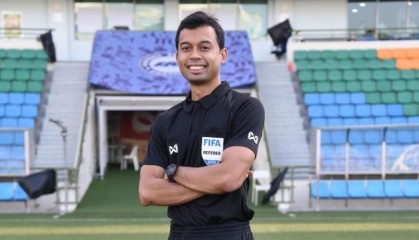 世界杯高清直播-六位来华主裁判都是老熟人 国足像国际级裁判取经