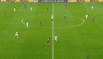 世界杯高清直播-西足协官方：德容因暴力行为染红被停赛1场，将被附加罚款