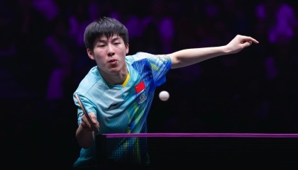 皓哥狂喜！国乒05后双子星初显苗头，温瑞博陈垣宇分担王楚钦压力