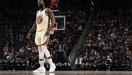 世界杯app下载-勇士近7战追梦出战时5战全败！此役仅4分正负值-18 球队将3连客